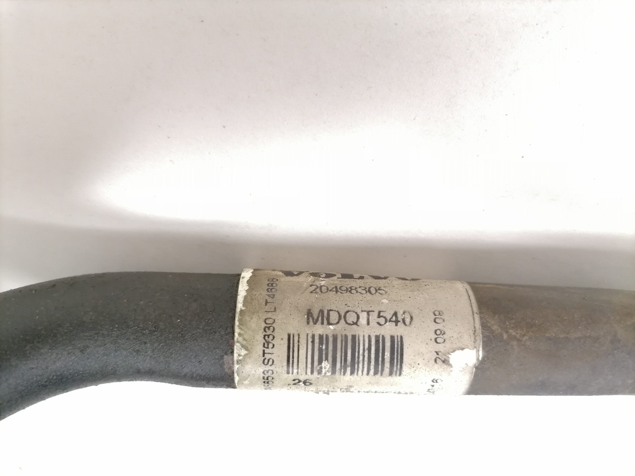 Volvo A/C pipe 20498305 - חימום/ אוורור עבור משאית: תמונה 5 Volvo A/C pipe 20498305 - חימום/ אוורור עבור משאית: תמונה 5