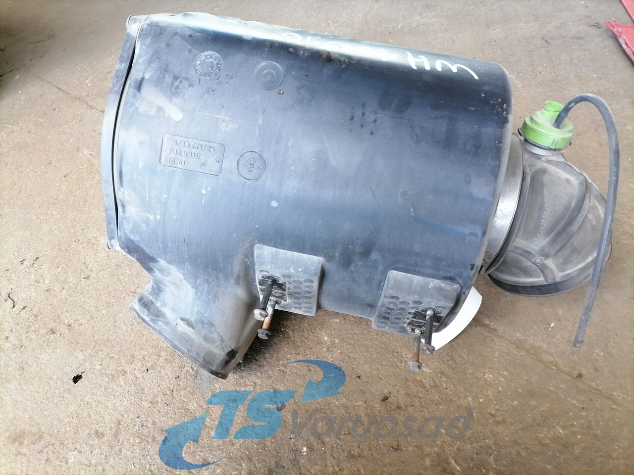 Volvo Air filter housing 8149319 - מערכת כניסת אוויר עבור משאית: תמונה 3 Volvo Air filter housing 8149319 - מערכת כניסת אוויר עבור משאית: תמונה 3