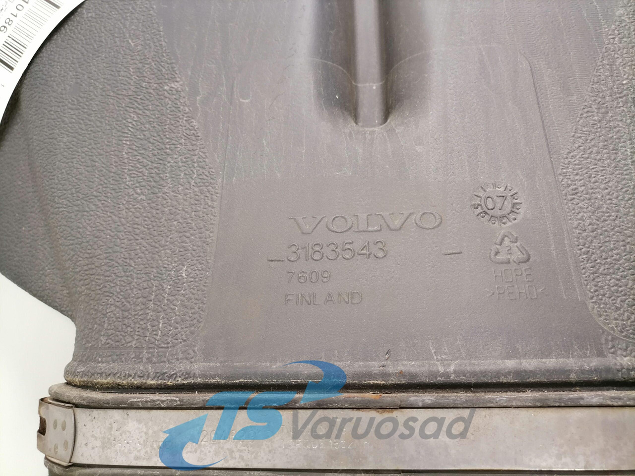 Volvo Air intake 3183543 - מערכת כניסת אוויר עבור משאית: תמונה 4 Volvo Air intake 3183543 - מערכת כניסת אוויר עבור משאית: תמונה 4