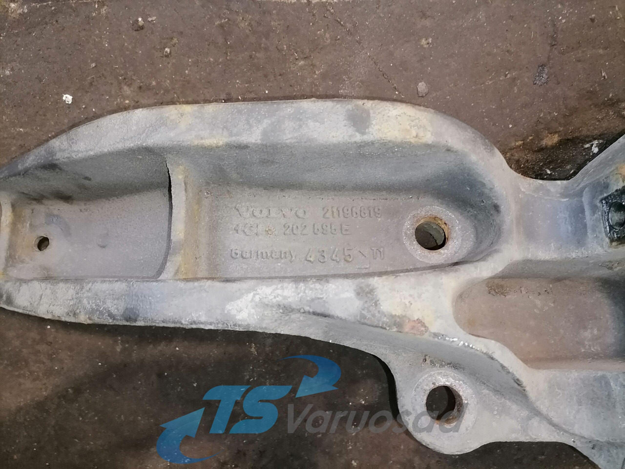 Volvo Air suspension bracket 21196819 - סרן וחלקים עבור משאית: תמונה 3 Volvo Air suspension bracket 21196819 - סרן וחלקים עבור משאית: תמונה 3