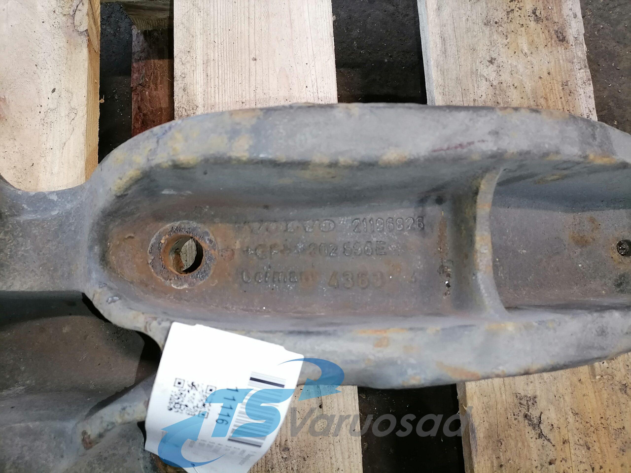 Volvo Air suspension bracket 21196826 - סרן וחלקים עבור משאית: תמונה 3 Volvo Air suspension bracket 21196826 - סרן וחלקים עבור משאית: תמונה 3