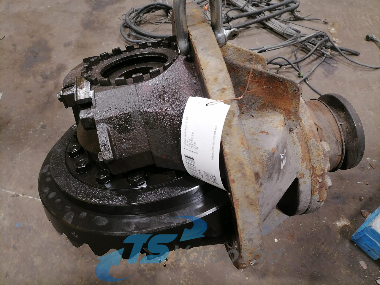 Volvo Axel gear RS1356SV - הנעה סופית עבור משאית: תמונה 2 Volvo Axel gear RS1356SV - הנעה סופית עבור משאית: תמונה 2