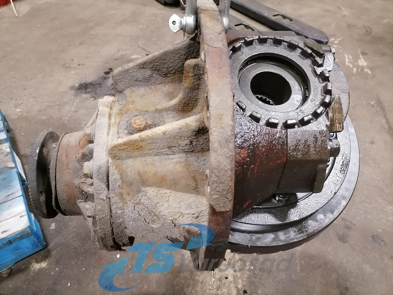Volvo Axel gear RS1356SV - הנעה סופית עבור משאית: תמונה 1 Volvo Axel gear RS1356SV - הנעה סופית עבור משאית: תמונה 1