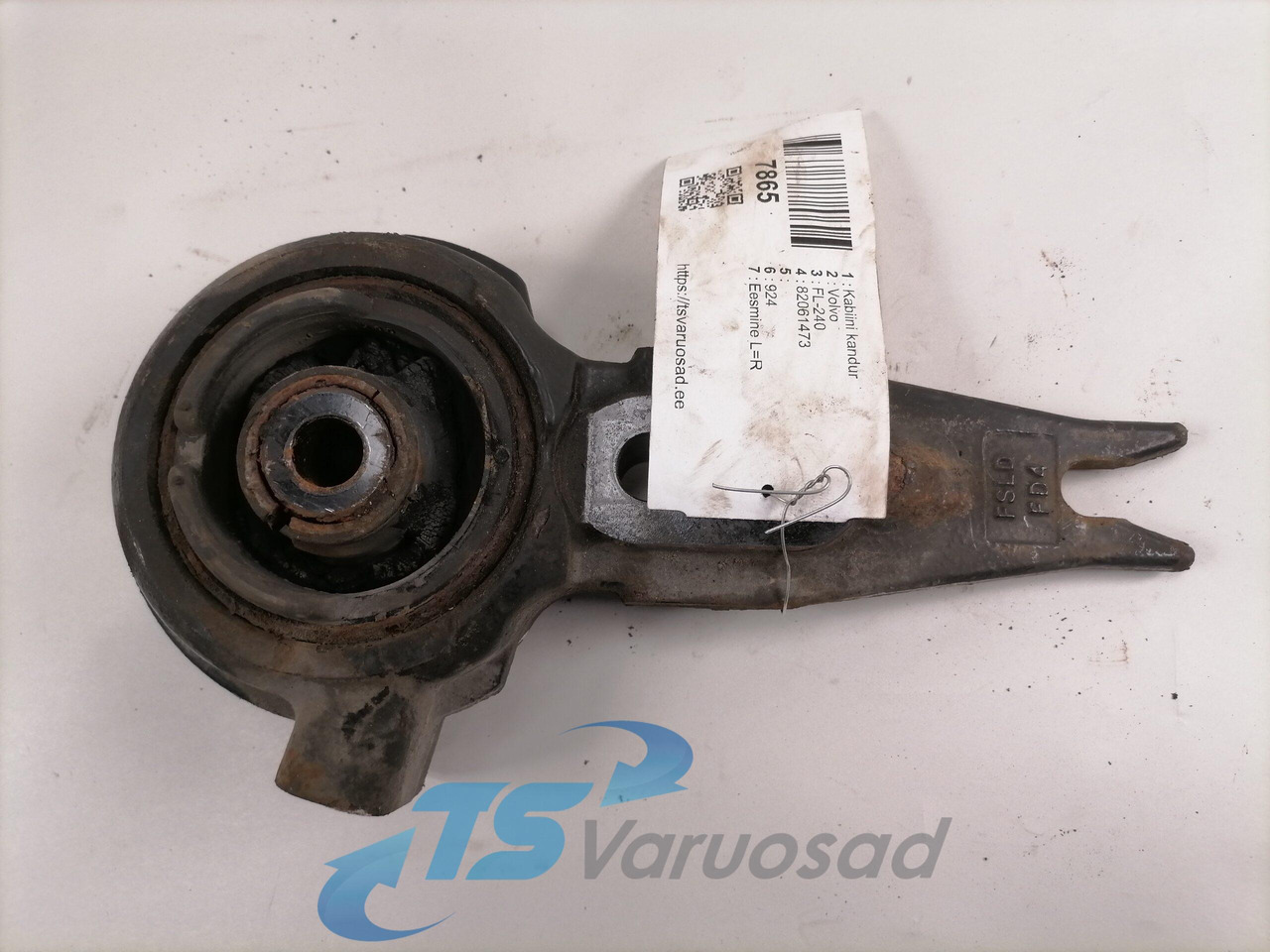Volvo Cab carrier 82061473 - מתלה תא עבור משאית: תמונה 3 Volvo Cab carrier 82061473 - מתלה תא עבור משאית: תמונה 3