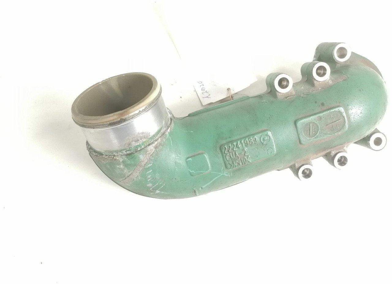 Volvo Coolant pipe 22241989 - מערכת קירור עבור משאית: תמונה 1 Volvo Coolant pipe 22241989 - מערכת קירור עבור משאית: תמונה 1
