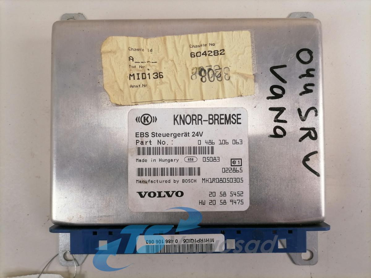 Volvo EBS control unit 20585452 - ECU עבור משאית: תמונה 3 Volvo EBS control unit 20585452 - ECU עבור משאית: תמונה 3