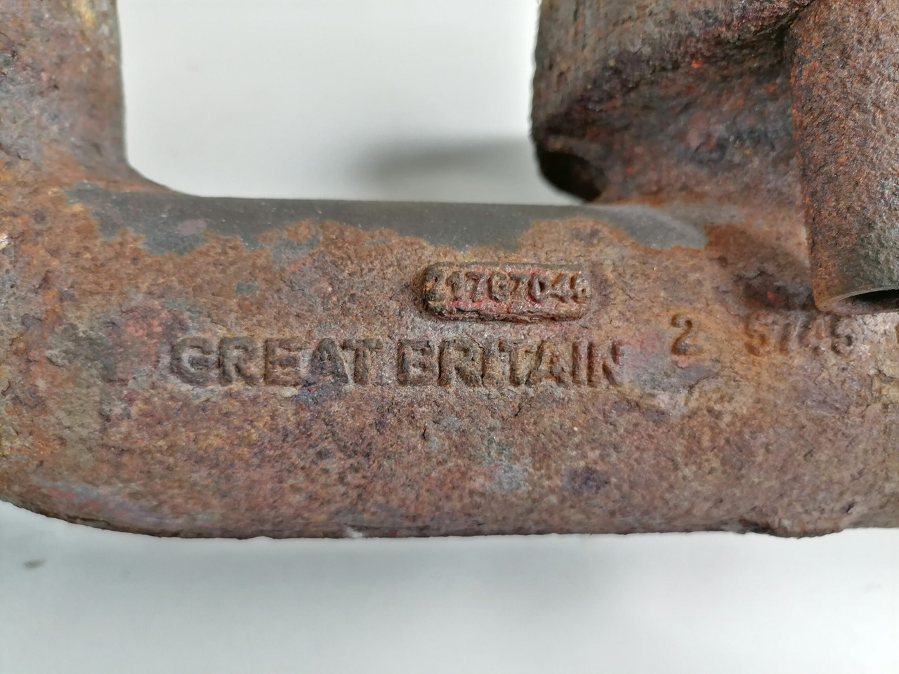 Volvo Exhaust mainfold 21767046 - יריעת פליטה עבור משאית: תמונה 2 Volvo Exhaust mainfold 21767046 - יריעת פליטה עבור משאית: תמונה 2