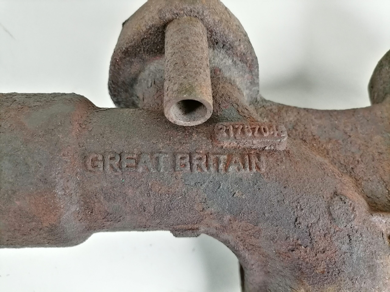 Volvo Exhaust mainfold 21767048 - יריעת פליטה עבור משאית: תמונה 2 Volvo Exhaust mainfold 21767048 - יריעת פליטה עבור משאית: תמונה 2