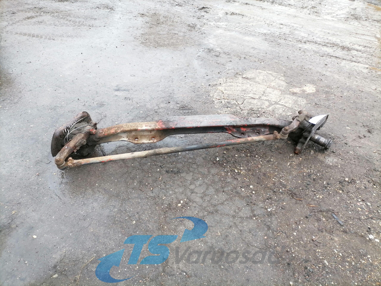 Volvo First axel housing 20399065 - סרן קדמי עבור משאית: תמונה 1 Volvo First axel housing 20399065 - סרן קדמי עבור משאית: תמונה 1