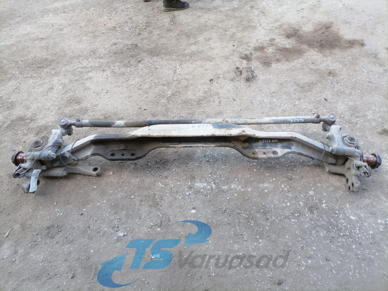 Volvo First axel housing 22115151 - סרן קדמי עבור משאית: תמונה 4 Volvo First axel housing 22115151 - סרן קדמי עבור משאית: תמונה 4