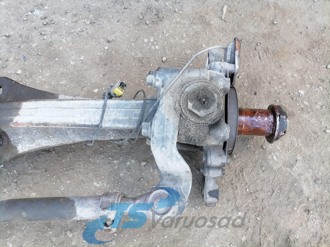 Volvo First axel housing 22115151 - סרן קדמי עבור משאית: תמונה 2 Volvo First axel housing 22115151 - סרן קדמי עבור משאית: תמונה 2