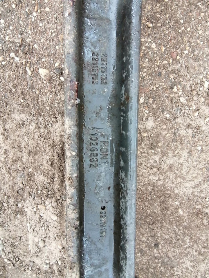 Volvo First axel housing 22115151 - סרן קדמי עבור משאית: תמונה 5 Volvo First axel housing 22115151 - סרן קדמי עבור משאית: תמונה 5