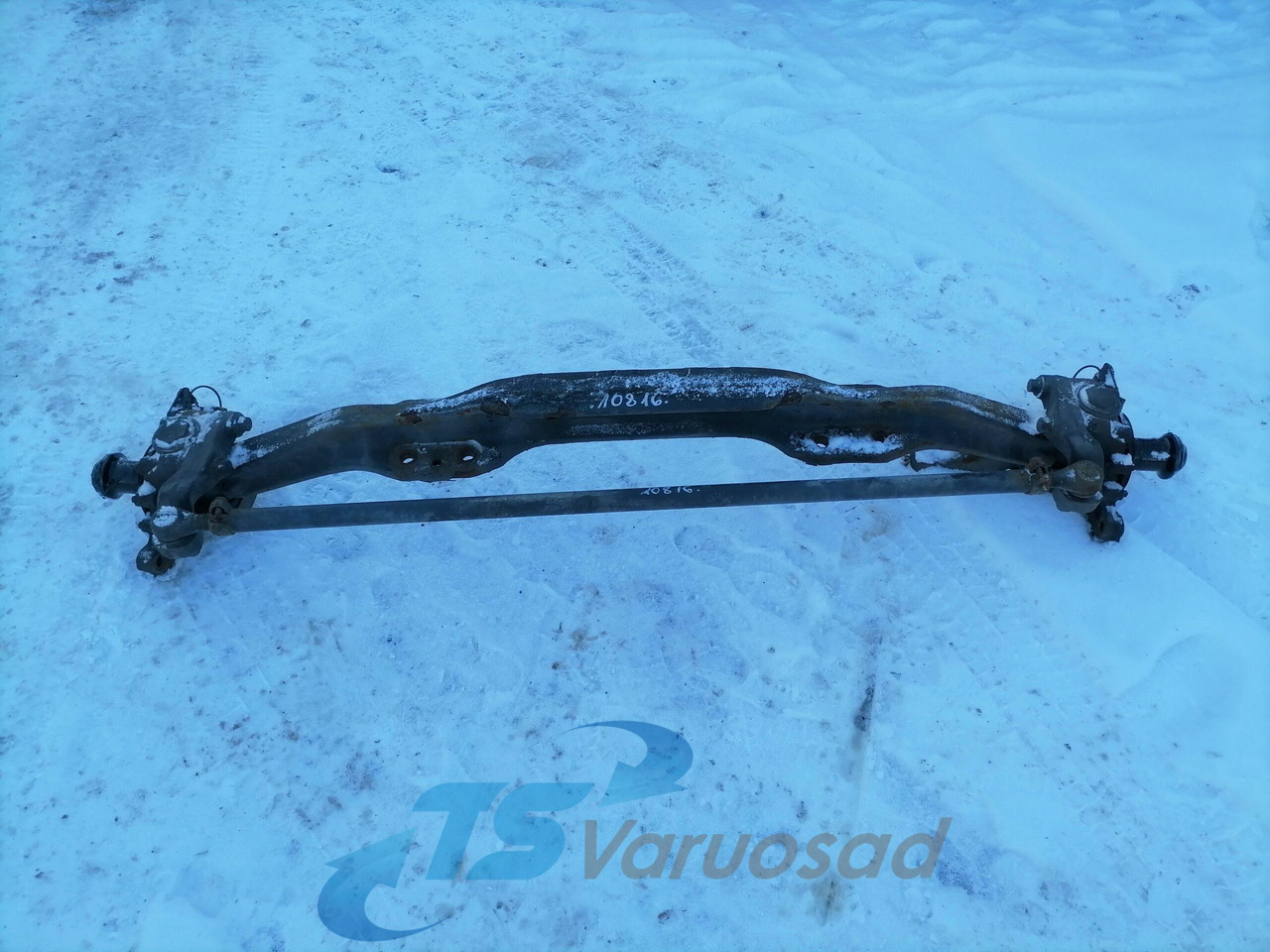 Volvo First axel housing 22115151 - סרן קדמי עבור משאית: תמונה 2 Volvo First axel housing 22115151 - סרן קדמי עבור משאית: תמונה 2