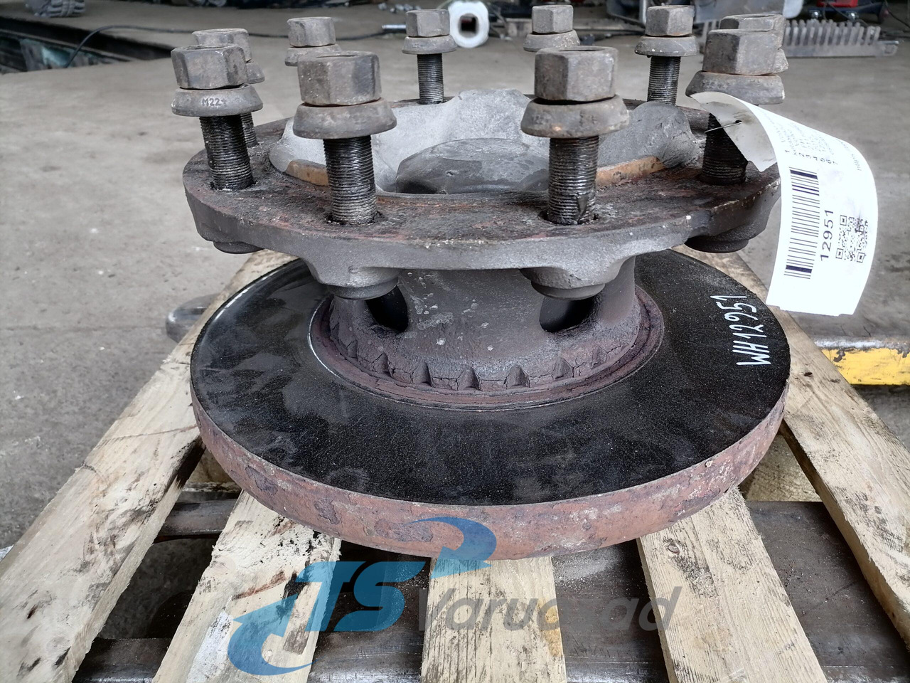 Volvo First wheel hub 21116583 - רכזת גלגלים עבור משאית: תמונה 3 Volvo First wheel hub 21116583 - רכזת גלגלים עבור משאית: תמונה 3