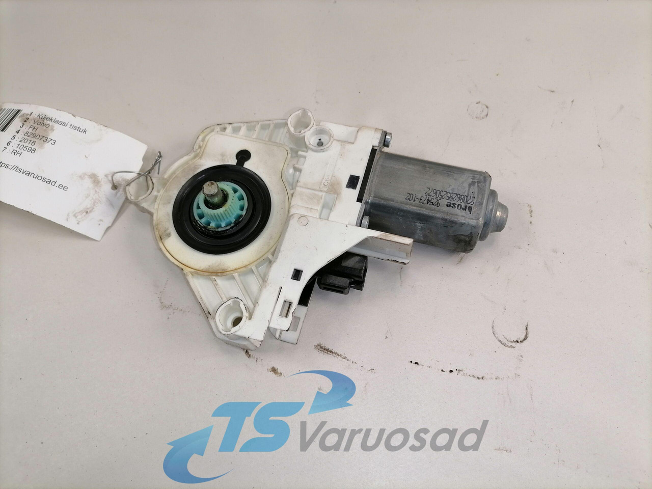 Volvo Glass lift 82907373 - חלון וחלקים עבור משאית: תמונה 2 Volvo Glass lift 82907373 - חלון וחלקים עבור משאית: תמונה 2