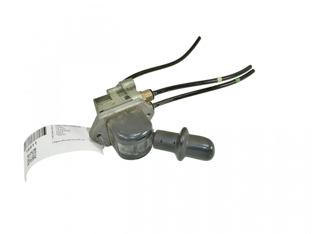 Volvo Handbrake control lever 20763929 - חלק אוניברסלי עבור משאית: תמונה 1 Volvo Handbrake control lever 20763929 - חלק אוניברסלי עבור משאית: תמונה 1