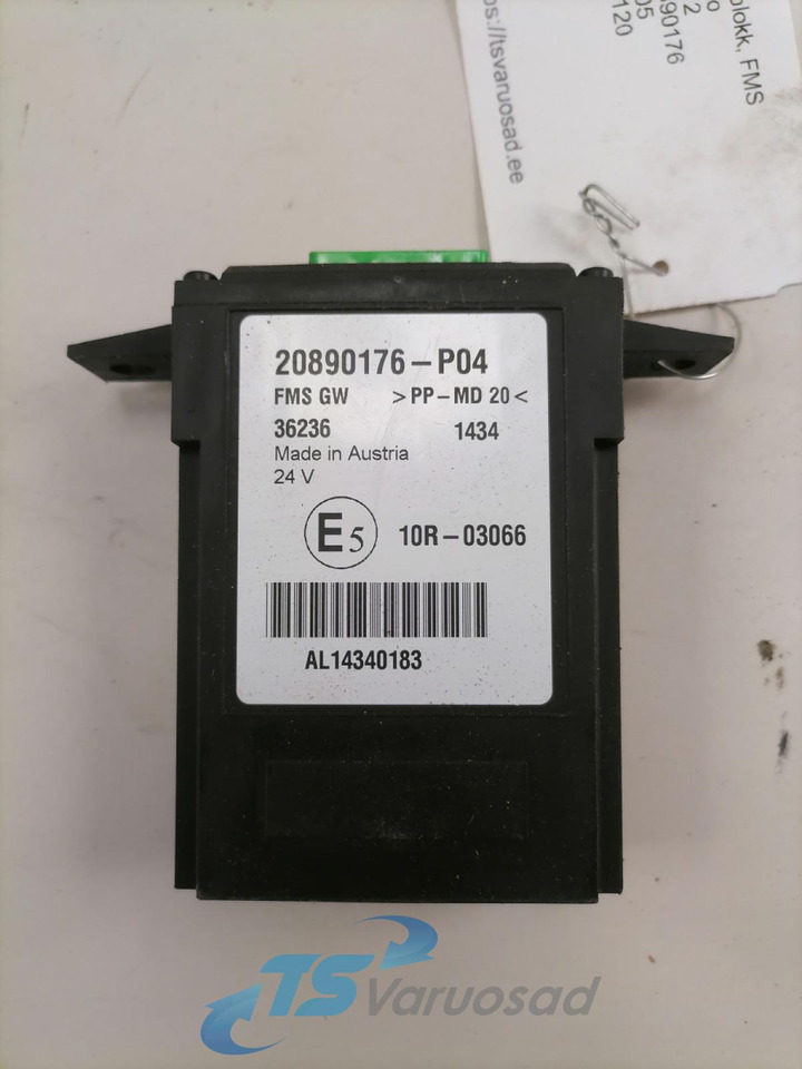 Volvo Juhtplokk, FMS 20890176 - ECU עבור משאית: תמונה 2 Volvo Juhtplokk, FMS 20890176 - ECU עבור משאית: תמונה 2
