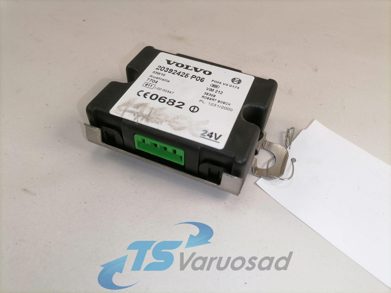 Volvo Juhtplokk, immobilisaator 20392425 - ECU עבור משאית: תמונה 1 Volvo Juhtplokk, immobilisaator 20392425 - ECU עבור משאית: תמונה 1