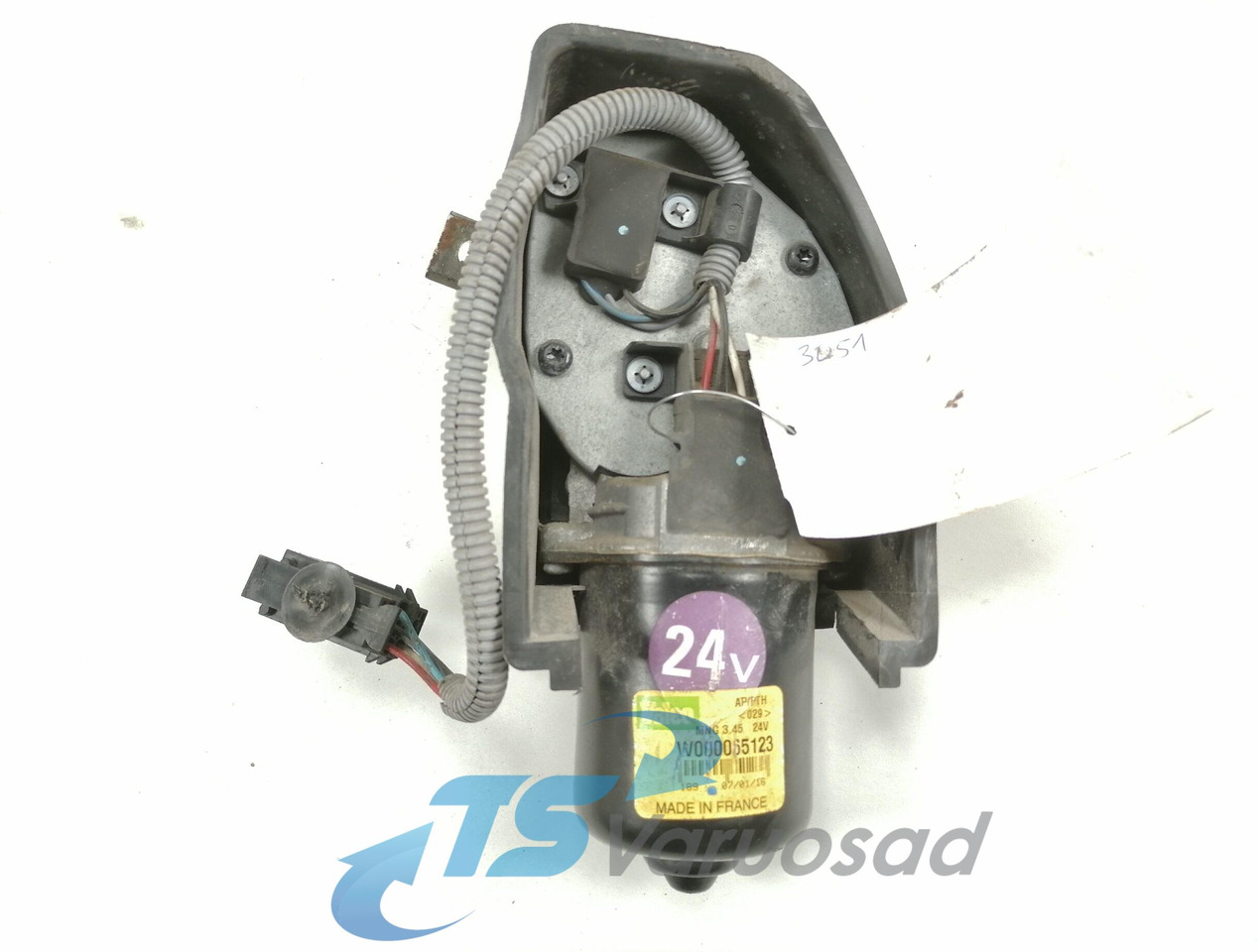 Volvo Kojamehe mootor W000065123 - מגב עבור משאית: תמונה 3 Volvo Kojamehe mootor W000065123 - מגב עבור משאית: תמונה 3