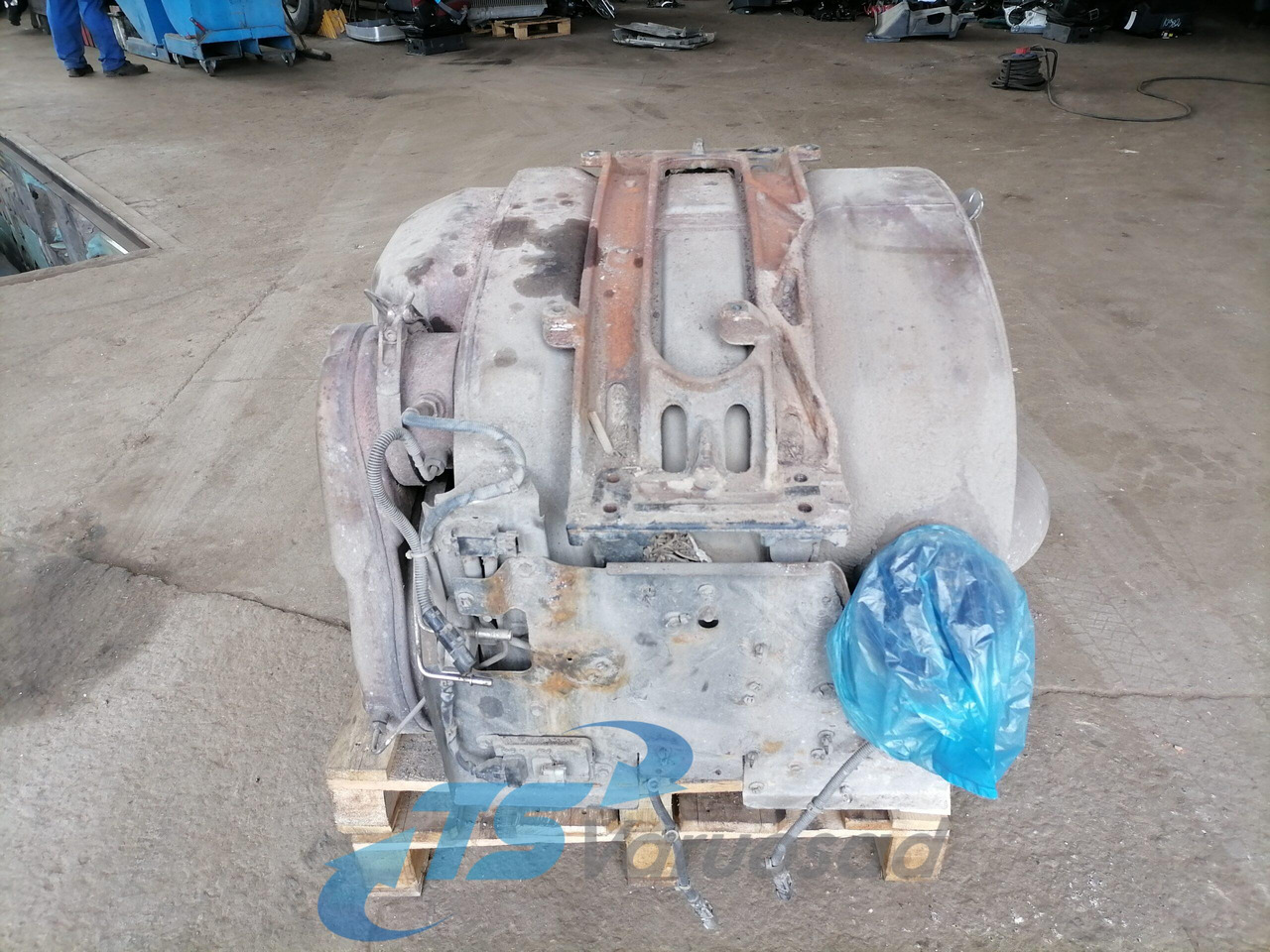 Volvo Muffler 21364822 - עמם-פליטה עבור משאית: תמונה 5 Volvo Muffler 21364822 - עמם-פליטה עבור משאית: תמונה 5