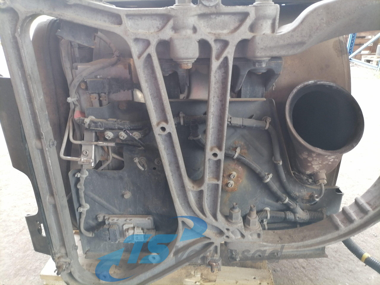 Volvo Muffler 21364822 - עמם-פליטה עבור משאית: תמונה 3 Volvo Muffler 21364822 - עמם-פליטה עבור משאית: תמונה 3