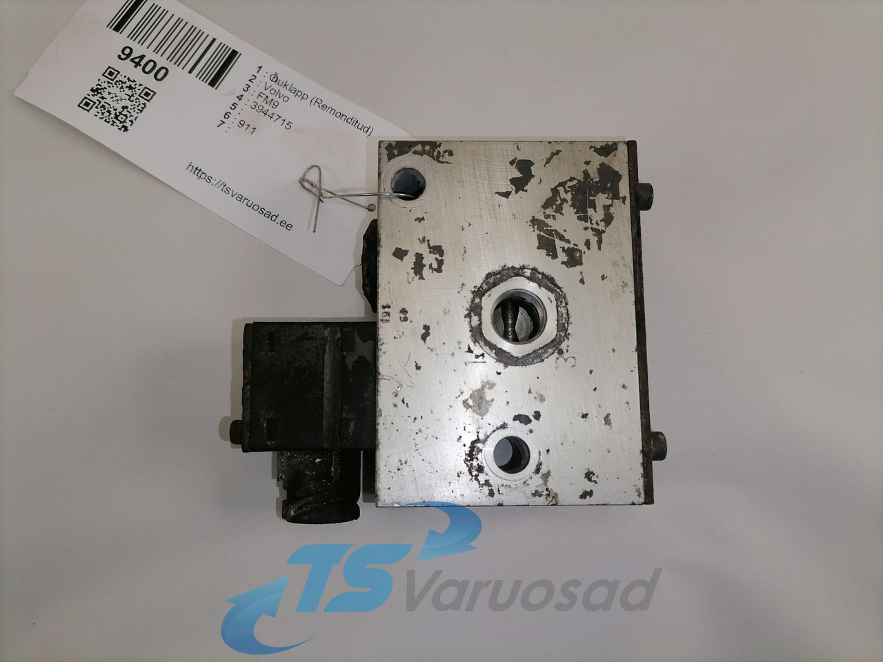 Volvo Õhuklapp (Remonditud) 3944715 - שסתום בלמים עבור משאית: תמונה 4 Volvo Õhuklapp (Remonditud) 3944715 - שסתום בלמים עבור משאית: תמונה 4
