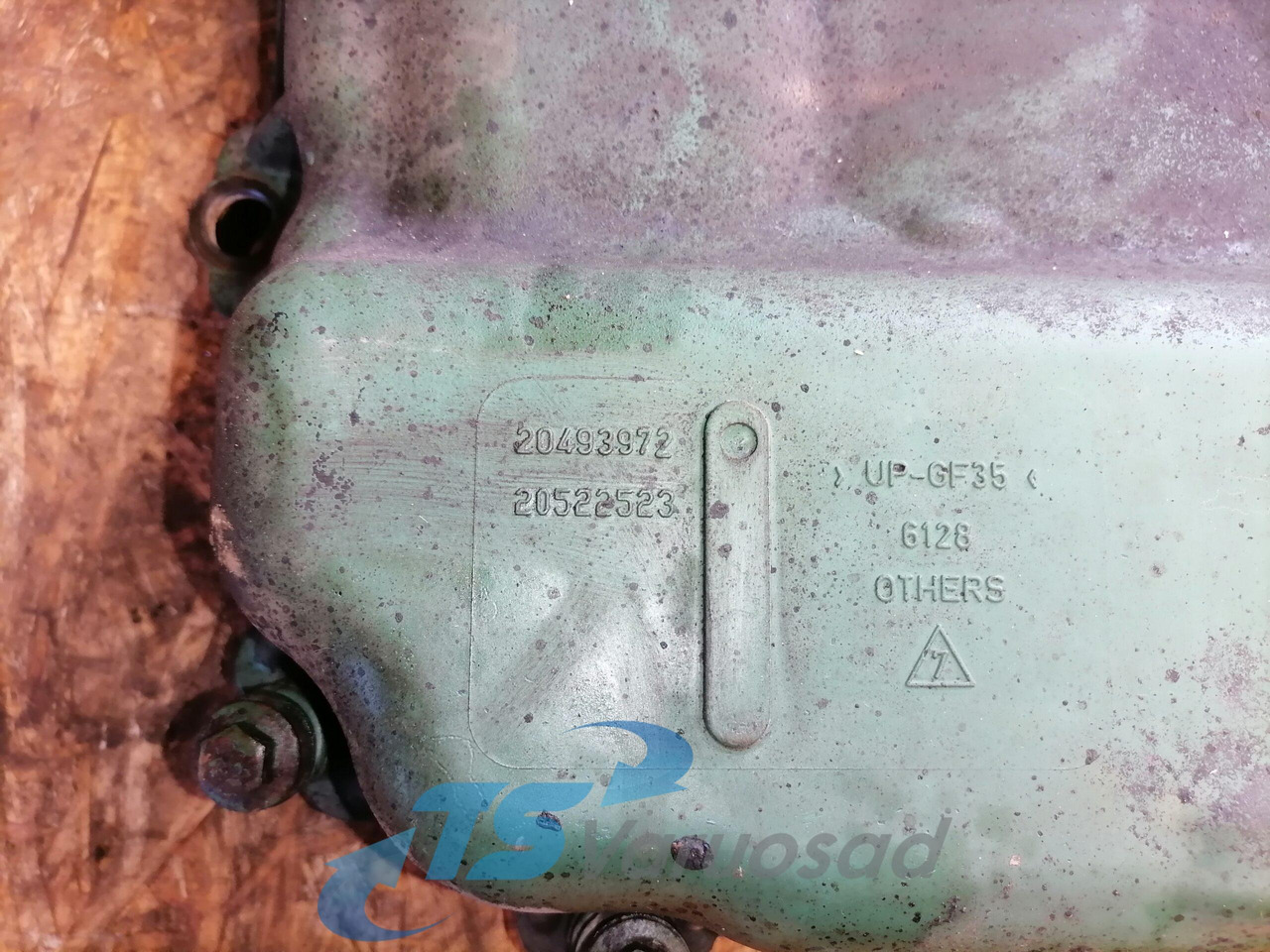 מחבת שמן עבור משאית Volvo Oil sump 20493972: תמונה 6