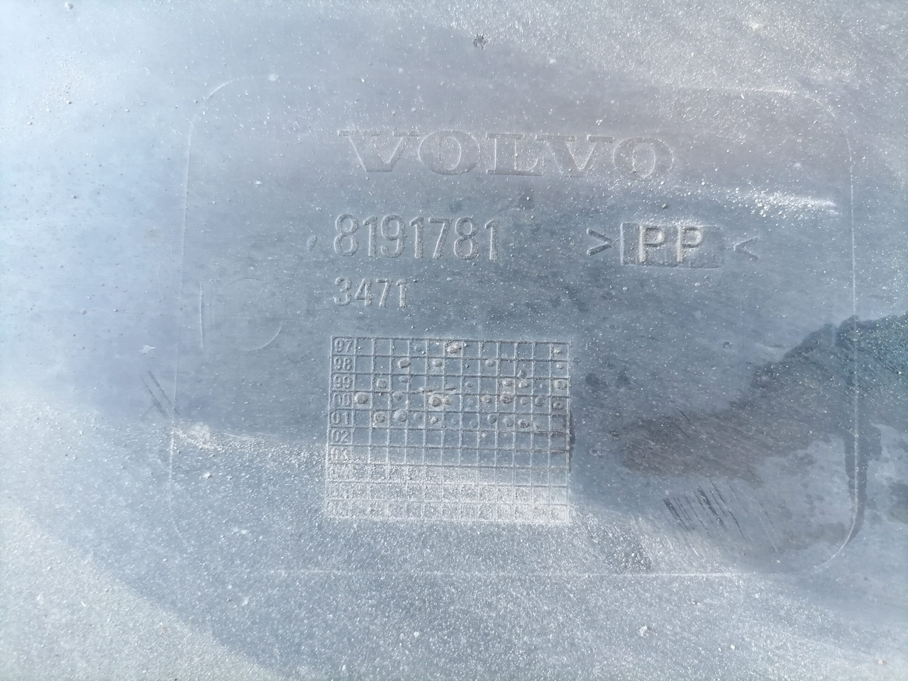 Volvo Poritiib 8191781 - חלק אוניברסלי עבור משאית: תמונה 5 Volvo Poritiib 8191781 - חלק אוניברסלי עבור משאית: תמונה 5