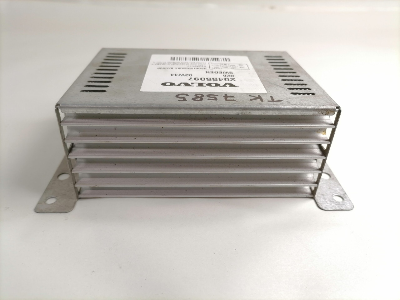 Volvo Radio Memory Backup 20455097 - ECU עבור משאית: תמונה 4 Volvo Radio Memory Backup 20455097 - ECU עבור משאית: תמונה 4