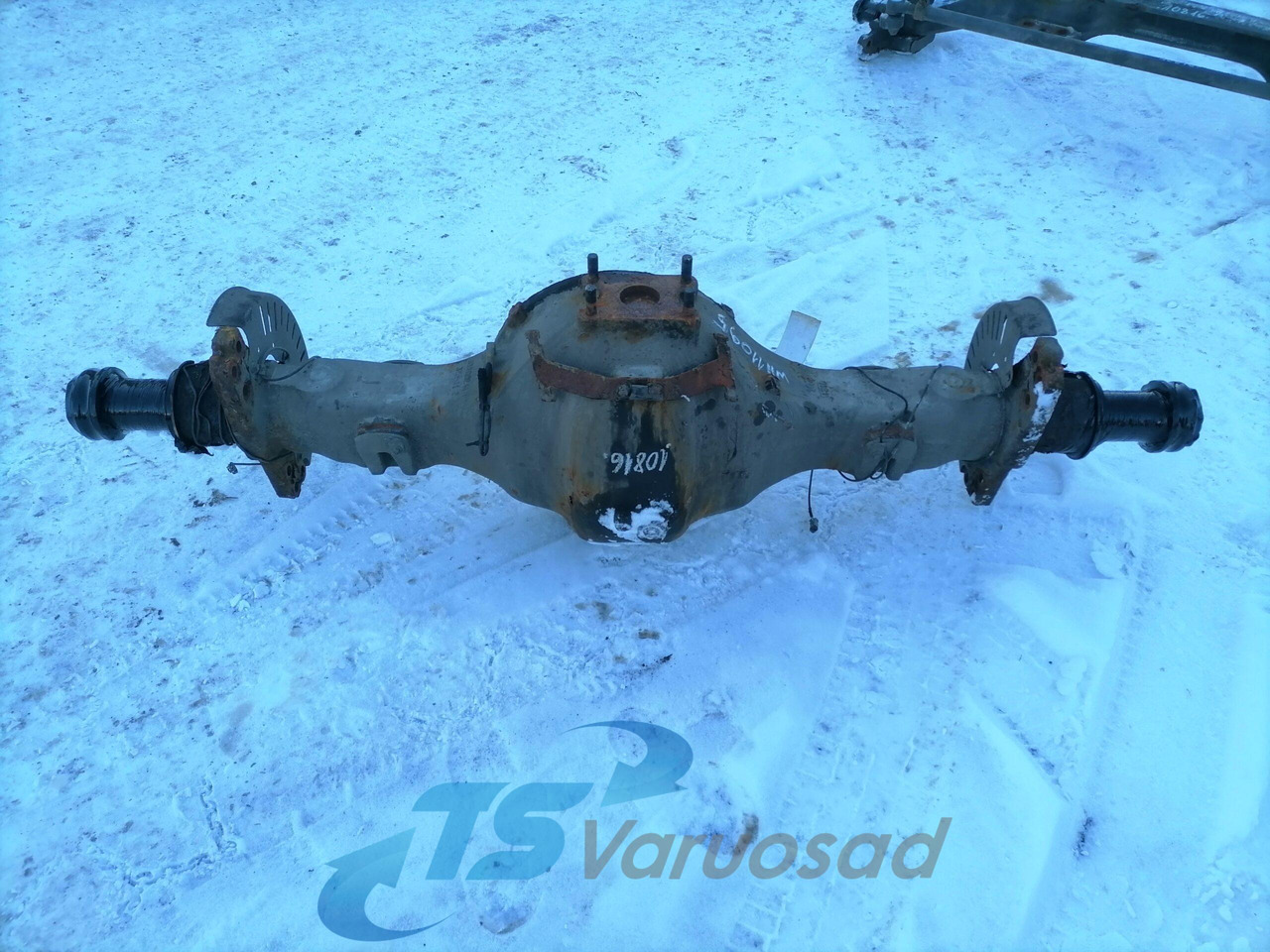 Volvo Rear axel housing 20836854 - סרן וחלקים עבור משאית: תמונה 2 Volvo Rear axel housing 20836854 - סרן וחלקים עבור משאית: תמונה 2