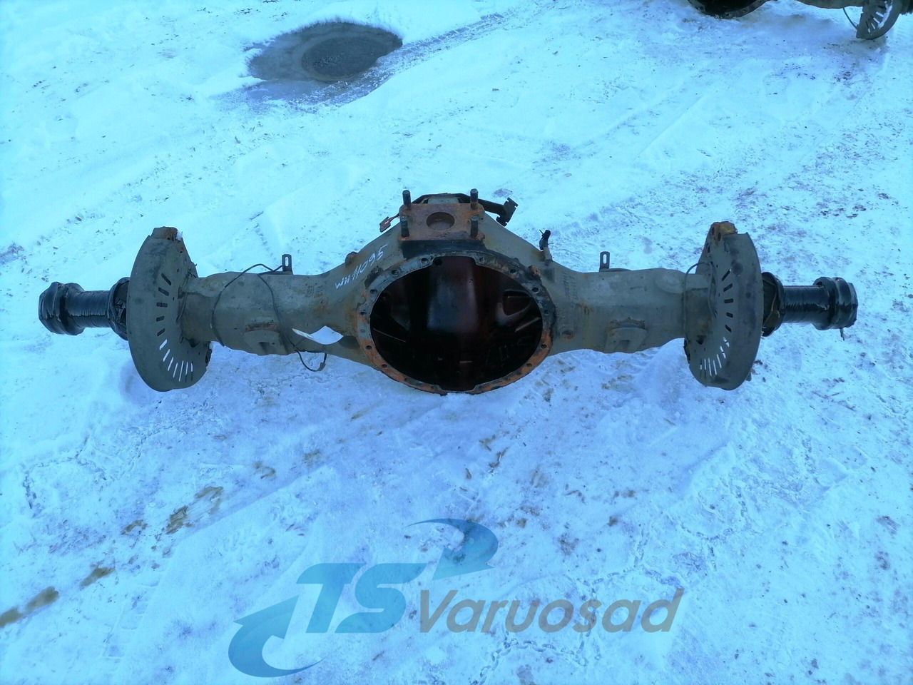 Volvo Rear axel housing 20836854 - סרן וחלקים עבור משאית: תמונה 1 Volvo Rear axel housing 20836854 - סרן וחלקים עבור משאית: תמונה 1