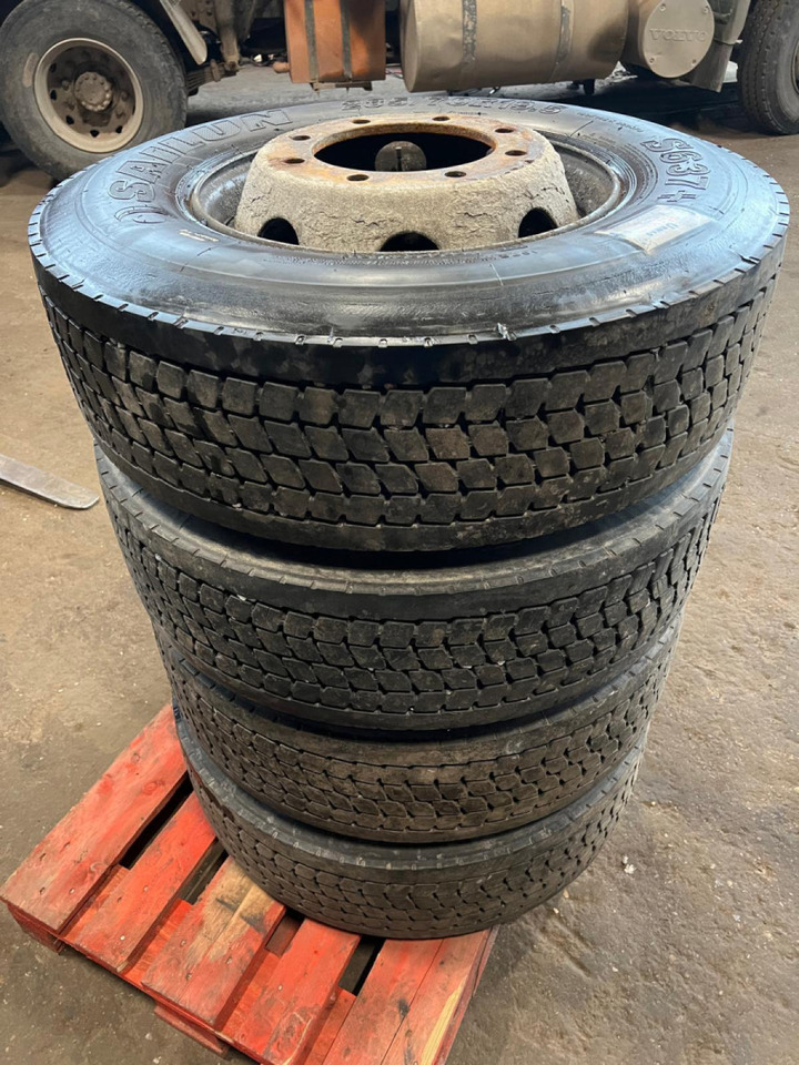 Volvo Sailun S637+ 285/70 R19,5 28570R195 - גלגלים וצמיגים עבור משאית: תמונה 2 Volvo Sailun S637+ 285/70 R19,5 28570R195 - גלגלים וצמיגים עבור משאית: תמונה 2