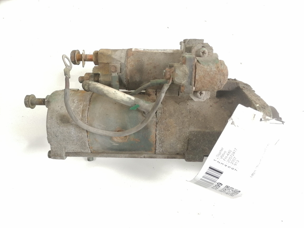Volvo Starter 20572417 - מתנע עבור משאית: תמונה 4 Volvo Starter 20572417 - מתנע עבור משאית: תמונה 4