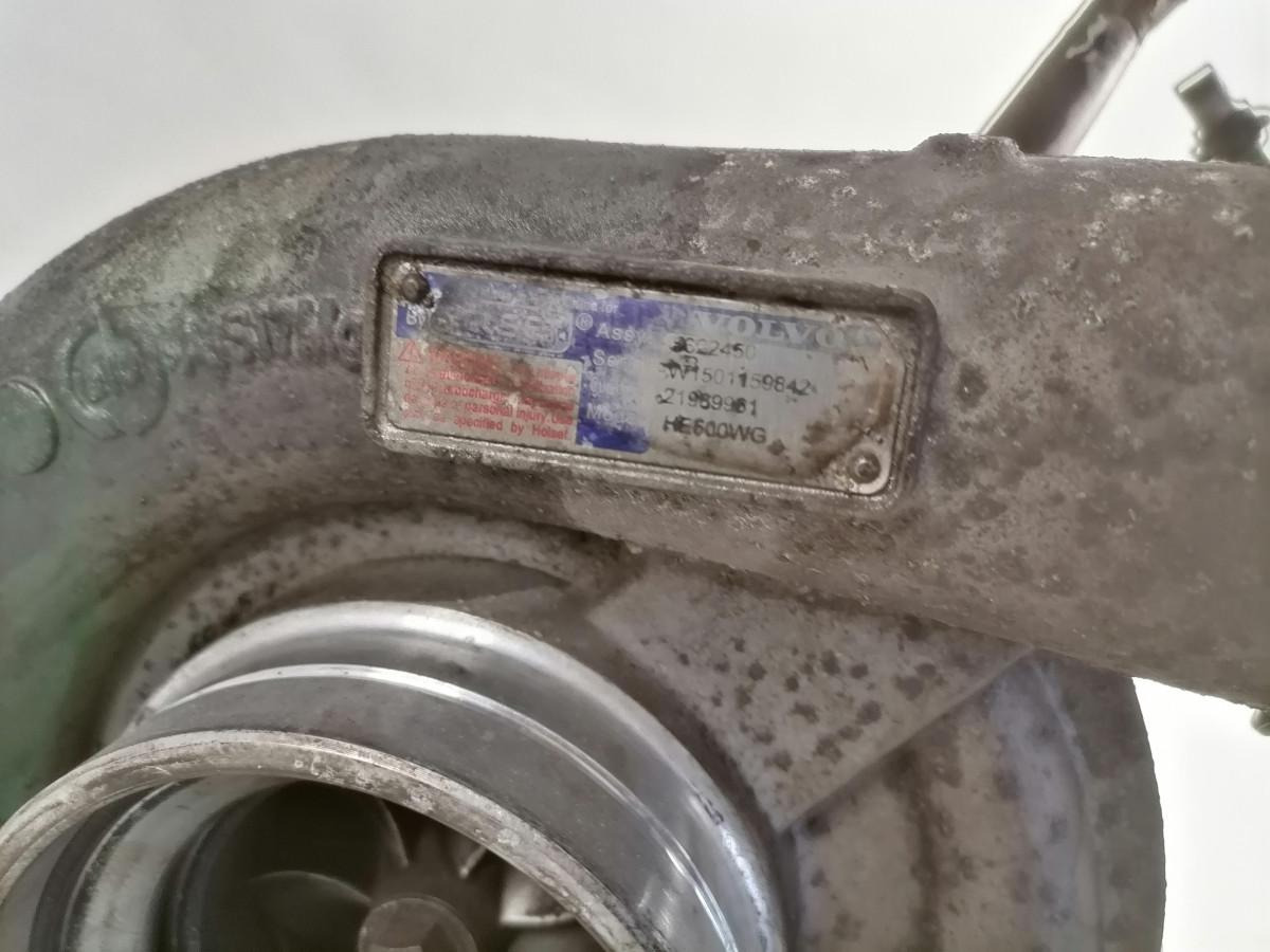 Volvo Turbo, D13K420 21989961 - טורבו עבור משאית: תמונה 3 Volvo Turbo, D13K420 21989961 - טורבו עבור משאית: תמונה 3