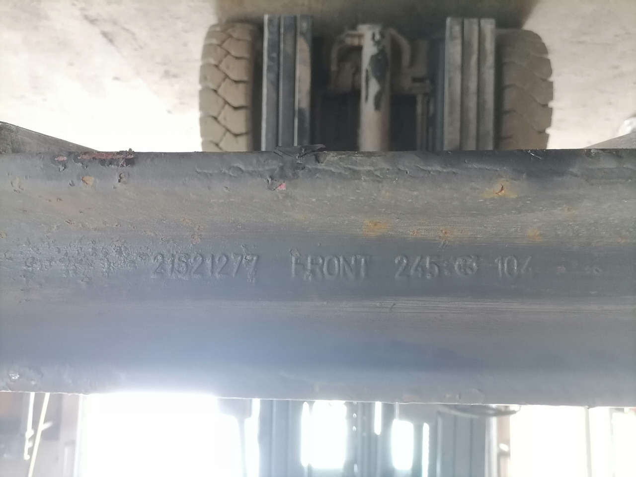 Volvo Volvo FH abisilla tala 21521277 - סרן וחלקים עבור משאית: תמונה 3 Volvo Volvo FH abisilla tala 21521277 - סרן וחלקים עבור משאית: תמונה 3