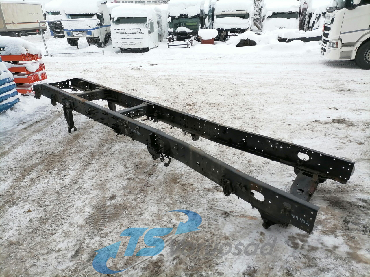 Volvo Volvo FH4 4x2 Raam 85137361 - מסגרת/ שלדה עבור משאית: תמונה 1 Volvo Volvo FH4 4x2 Raam 85137361 - מסגרת/ שלדה עבור משאית: תמונה 1