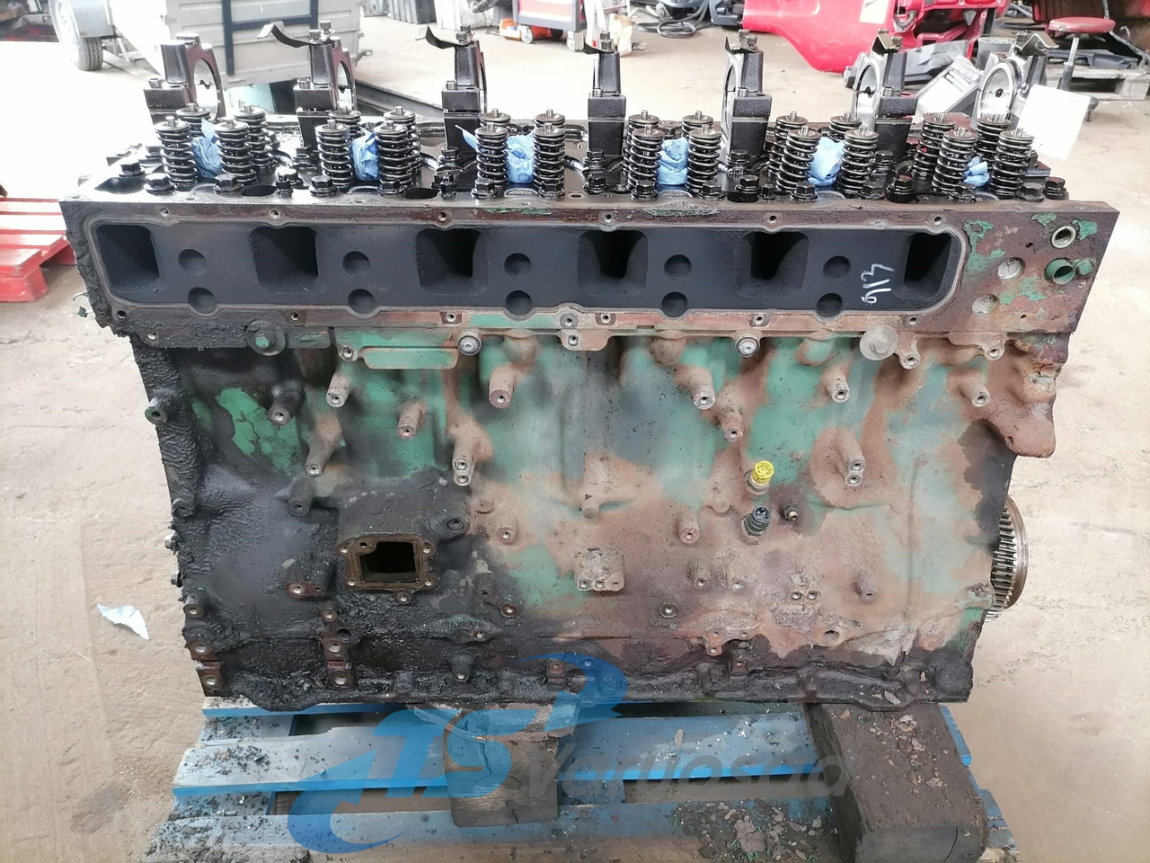 Volvo Volvo mootor D13A440 20961591 - מנוע עבור משאית: תמונה 5 Volvo Volvo mootor D13A440 20961591 - מנוע עבור משאית: תמונה 5