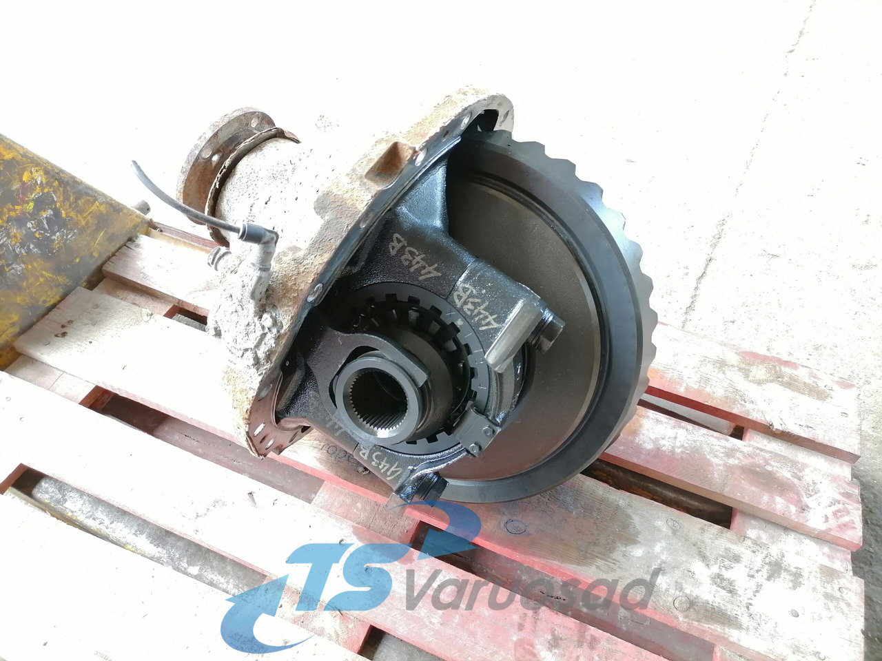 Volvo Volvo reduktor RSS1344C 4,11 RSS1344C - הנעה סופית עבור משאית: תמונה 1 Volvo Volvo reduktor RSS1344C 4,11 RSS1344C - הנעה סופית עבור משאית: תמונה 1