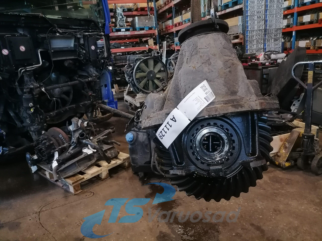Volvo Volvo reduktor RSS1344D 2,47 21551082 - הנעה סופית עבור משאית: תמונה 1 Volvo Volvo reduktor RSS1344D 2,47 21551082 - הנעה סופית עבור משאית: תמונה 1
