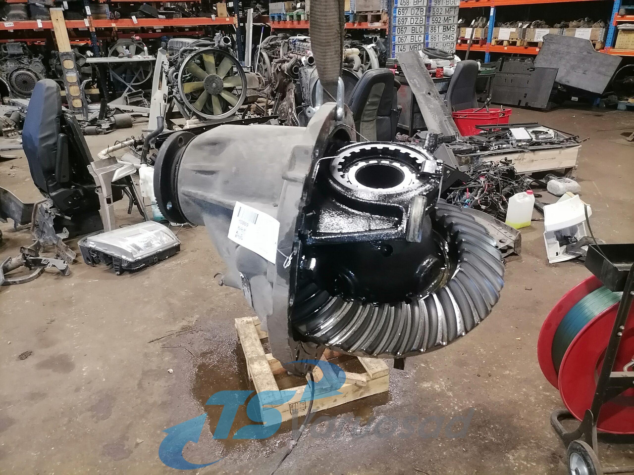 Volvo Volvo reduktor RSS1344D 2,47 21551082 - הנעה סופית עבור משאית: תמונה 1 Volvo Volvo reduktor RSS1344D 2,47 21551082 - הנעה סופית עבור משאית: תמונה 1