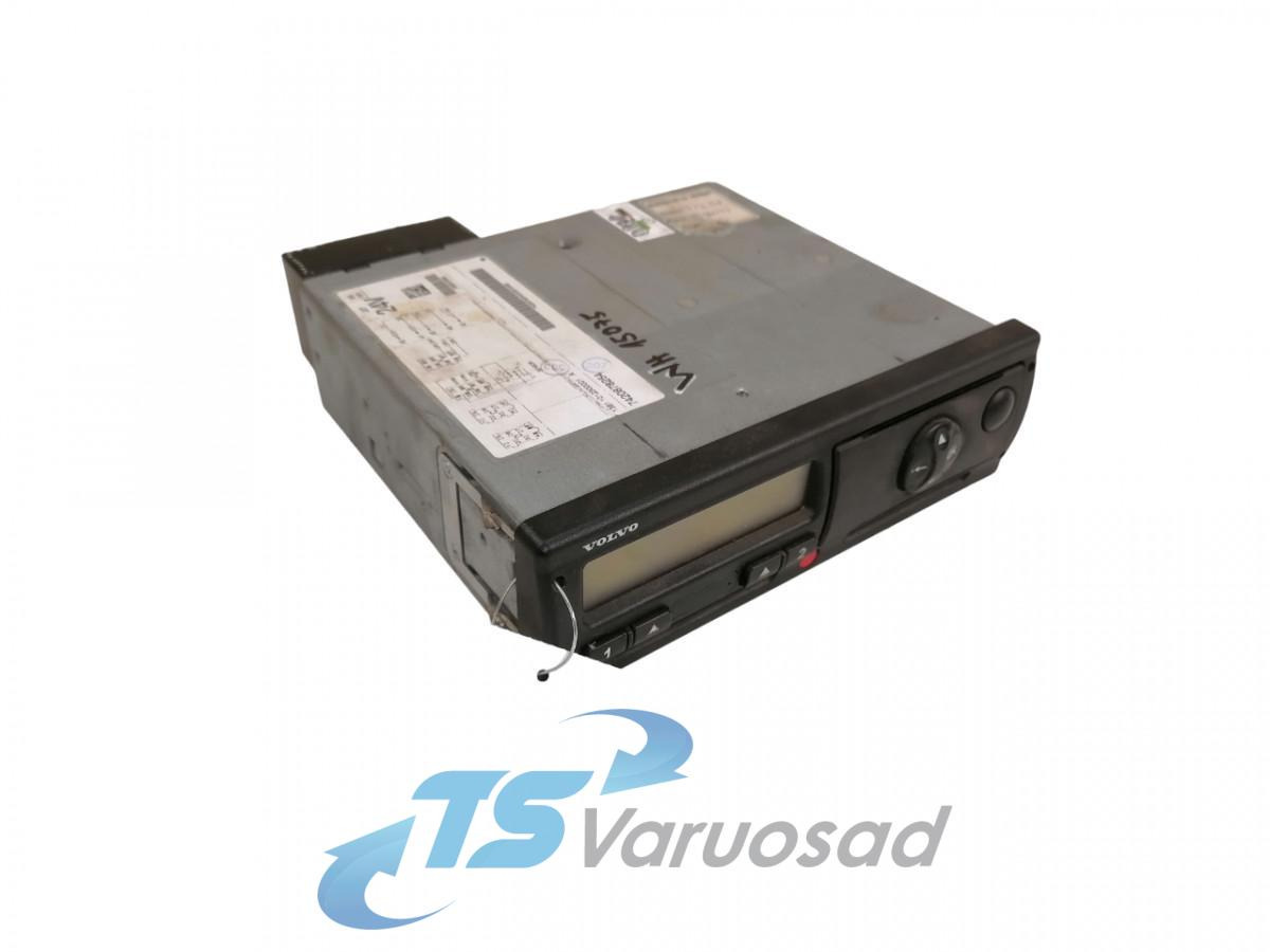 Volvo tachograph 7420878254 - טכוגרף עבור משאית: תמונה 1 Volvo tachograph 7420878254 - טכוגרף עבור משאית: תמונה 1