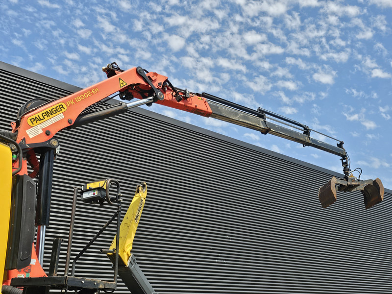 משאית הרמת וו, משאית מנוף DAF CF 330 6x2-4 / PALFINGER CRANE + HOOKLIFT: תמונה 20