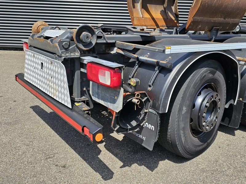 משאית הרמת וו, משאית מנוף DAF CF 330 6x2-4 / PALFINGER CRANE + HOOKLIFT: תמונה 14