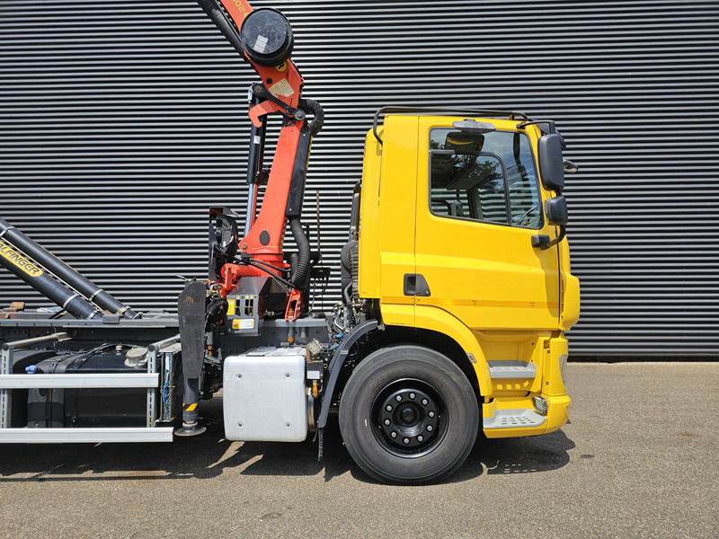 משאית הרמת וו, משאית מנוף DAF CF 330 6x2-4 / PALFINGER CRANE + HOOKLIFT: תמונה 7