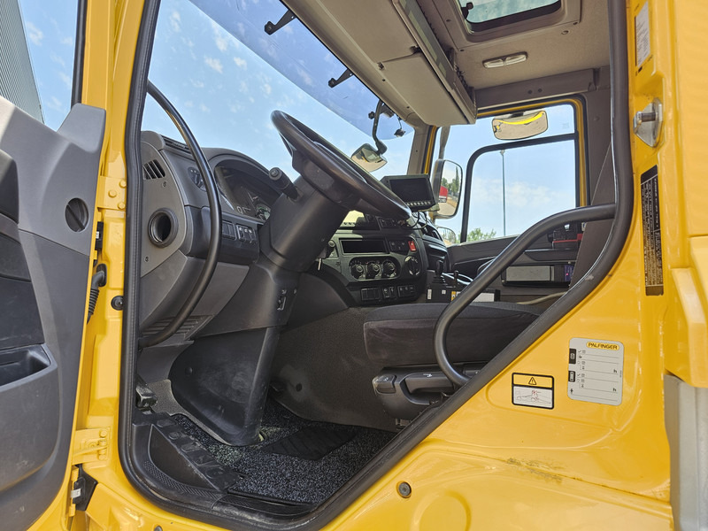 משאית הרמת וו, משאית מנוף DAF CF 330 6x2-4 / PALFINGER CRANE + HOOKLIFT: תמונה 16