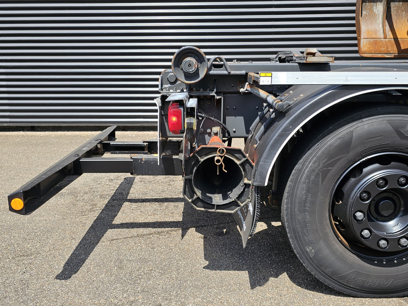 משאית הרמת וו, משאית מנוף DAF CF 330 6x2-4 / PALFINGER CRANE + HOOKLIFT: תמונה 13