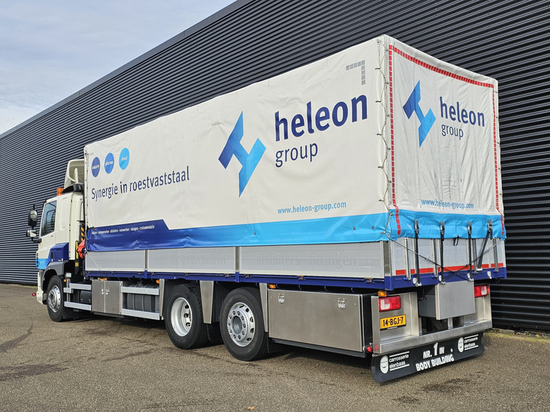 DAF CF 330 6x2 / PALFINGER CRANE / KRAN / CURTAIN - משאית מנוף: תמונה 5 DAF CF 330 6x2 / PALFINGER CRANE / KRAN / CURTAIN - משאית מנוף: תמונה 5