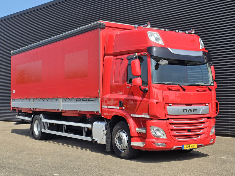 DAF CF 340 SPACECAB / 2 X BDF LAADBAK - משאית וילונות צד: תמונה 3 DAF CF 340 SPACECAB / 2 X BDF LAADBAK - משאית וילונות צד: תמונה 3