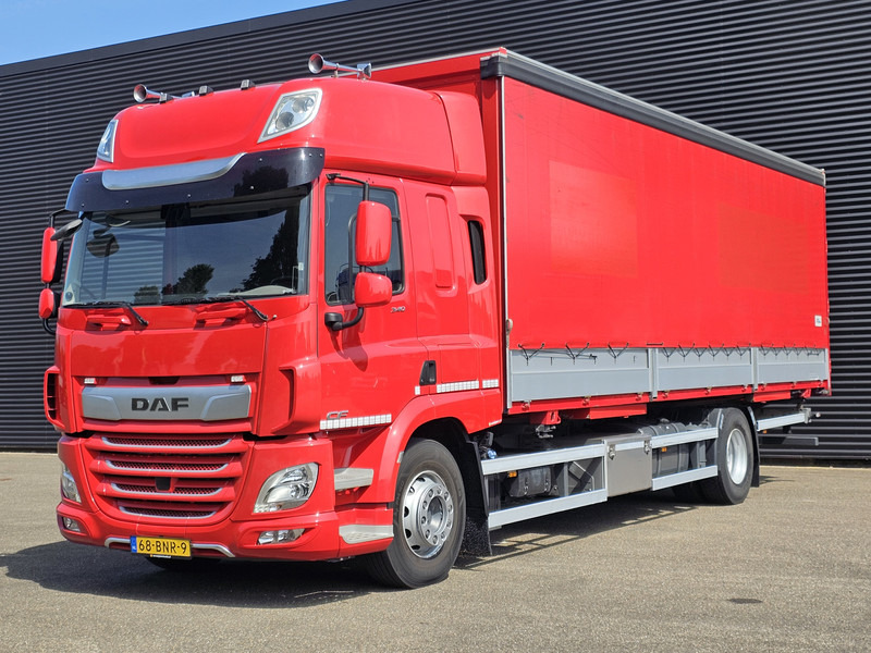DAF CF 340 SPACECAB / 2 X BDF LAADBAK - משאית וילונות צד: תמונה 2 DAF CF 340 SPACECAB / 2 X BDF LAADBAK - משאית וילונות צד: תמונה 2