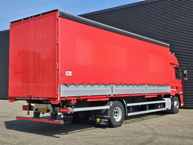 DAF CF 340 SPACECAB / 2 X BDF LAADBAK - משאית וילונות צד: תמונה 5 DAF CF 340 SPACECAB / 2 X BDF LAADBAK - משאית וילונות צד: תמונה 5